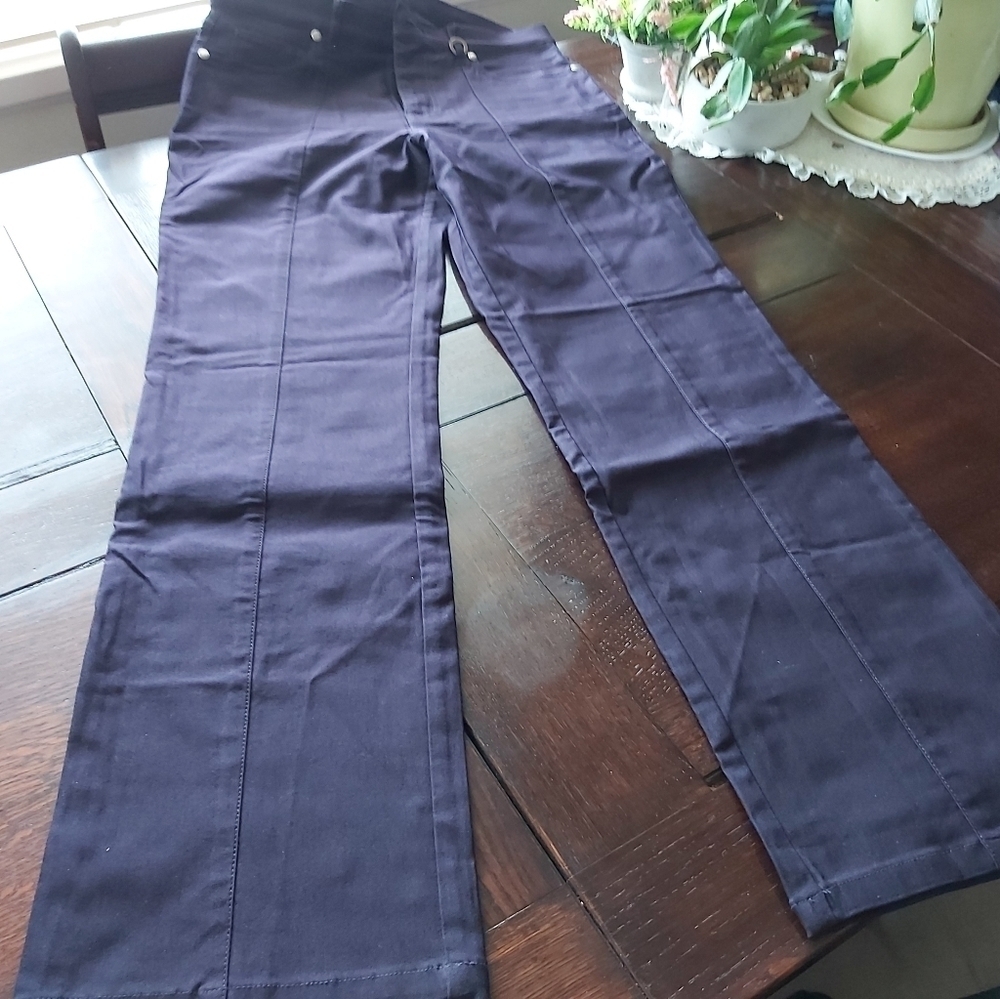 SIMON CHANG PURPLE JEANS/B1